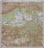 Карта M-48-01 поселок Кырен