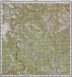 Карта M-48-07 поселок Санага