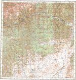 Карта M-48-10 поселок Ташир