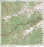 Карта M-48-15 поселок Нижнии Тореи