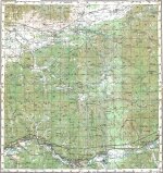 Карта M-49-03 поселок Хилок