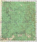Карта N-47-15 поселок Марня