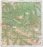 Карта N-47-21 поселок Алыгджер