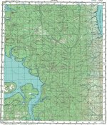 Карта N-48-01 поселок Озерный