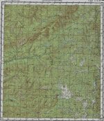Карта N-48-11 поселок Подполинь