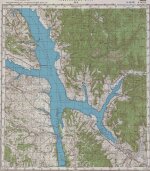Карта N-48-20 поселок Оса