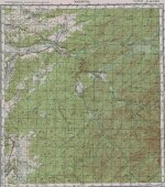 Карта N-48-23 поселок Манзурка