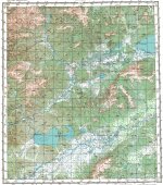 Карта N-49-11 поселок Окунево