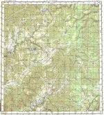 Карта N-49-23 поселок Кумыхта
