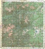 Карта N-49-27 поселок Кыджимит