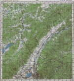 Карта N-49-36 г. Чита