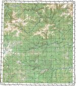 Карта N-50-07 поселок Эльдонга