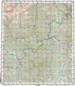 Карта N-50-08 поселок Има