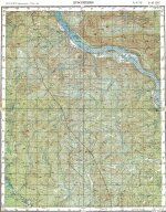 Карта O-47-16 поселок Проспихино