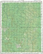 Карта O-47-18 поселок Хлебное