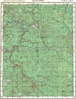 Карта O-48-04 поселок Тэтэрэ