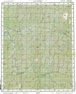 Карта O-48-22 поселок Кутский