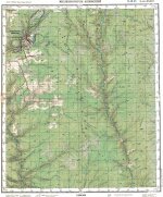 Карта O-48-33 г. Железногорск-Илимский