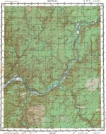 Карта O-49-14 поселок Мироново