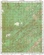 Карта O-49-16 поселок Калайка