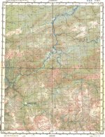 Карта O-50-01 поселок Кевакта