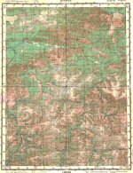 Карта O-50-02 поселок Пуричи