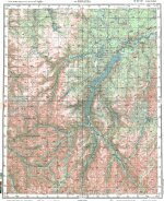 Карта O-50-22 поселок Ничатка