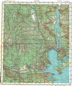 Карта O-47-36 г. Братск
