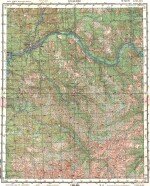Карта O-50-19 г. Бодайбо
