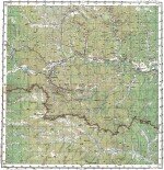 Карта M-48-14 г. Закаменск