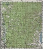 Карта N-48-13 г. Саянск