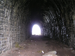 Тоннели на Кругобайкальской железной дороге