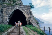 Растет количество туристов желающих посетить Кругобайкальскую железную дорогу