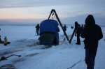 В Иркутской области и Республике Бурятия высока вероятность провалов под лед озера Байкал техники