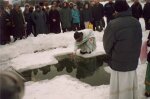 Праздник Крещения Господня и крещенские морозы в Сибири