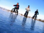 Иностранные туристы завершили экспедицию Вокруг Байкала на велосипедах