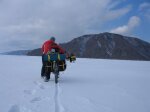 Стартовавший в Республике Бурятия велопробег по льду озера Байкал завершился