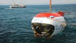 Первые погружения глубоководных обитаемых аппаратов "Мир" на озере Байкал