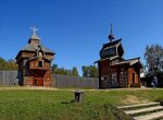 Иркутская область - музей "Тальцы"