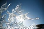 Иркутская область - отборочный конкурс ледовой скульптуры Хрустальная нерпа