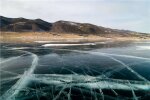 Республика Бурятия - путешествие по льду озера Байкал