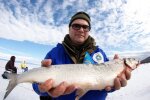 Республика Бурятия - турнир по зимней рыбалке на озере Байкал