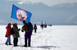 Иркутская область - ледовый переход Байкал без Байкальского ЦБК