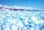 Иркутская область - состояние льда озера Байкал