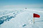 Республика Бурятия - лыжный марафон по льду озера Байкал