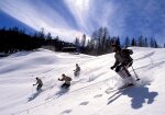 Республика Бурятия - открытие зимнего горнолыжного сезона на горе Бычья