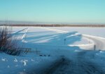 Иркутская область - ледовая переправа на остров Ольхон