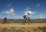 Иркутская область - велогонка на острове Ольхон