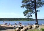 Республика Бурятия - открытие летнего сезона на озере Щучье