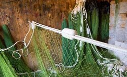 Выбор материалов для оснащения рыболовной сети